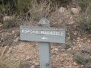 PICTURES/Fort Bowie/t_Ft Bowie - Powder Magazine Sign.JPG